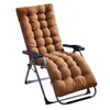 iMounTEK Lounge Chair Cushions 67x22x4 in Thickened Padding Chaise Lounger