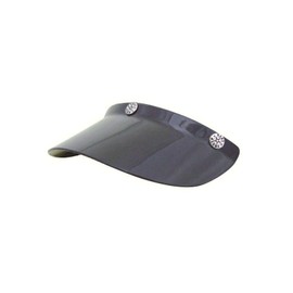 Heatgroup Helmet Monster Visor, Matte Black