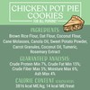 Chicken Pot Pie Cookies|Lactose Free - Soy Free - Gluten