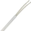 10 m Lamp Cable Transparent 2 x 0.75 mm² Stranded