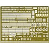 HASEGAWA 72135 1/350 Photo Etch Parts Japanese Navy Ship General