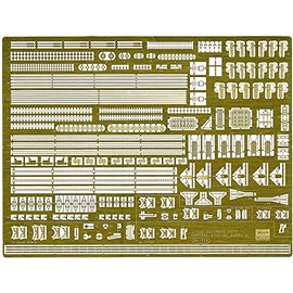 HASEGAWA 72135 1/350 Photo Etch Parts Japanese Navy Ship General
