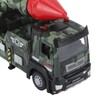 Missile Truck Toy High Simulation Strong Return Force Alloy Lights