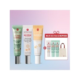 Erborian Best Trio (CC 15ml, BB Ivory 15ml, Nude BB 15ml) / 에르보리앙 베스트 트리오(CC 15ml, BB 아이보리 15ml, 누드 BB 15ml)