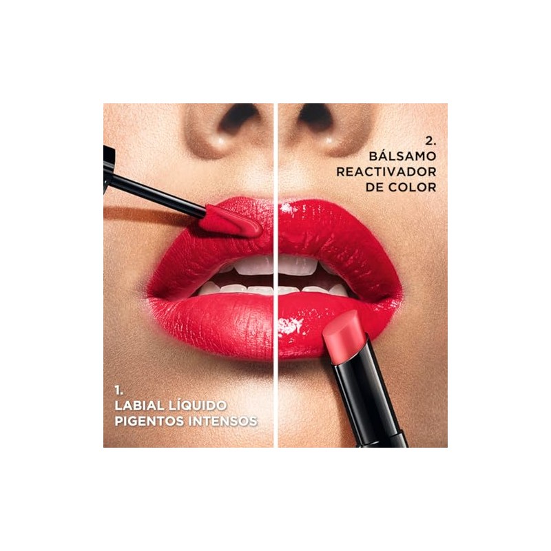 L'Oreal Paris Labial Liquido Infallible X3, Captivated By Cerise 701,