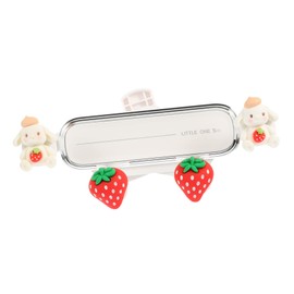 Gatuida Kaninchenständer Süßer Handyhalter Fürs Auto Magnetische Handyhalterung Fürs Auto Tragbarer Telefonhalter Süße Schreibtische Handyhalter Auto Faul Intelligent Geschenk Plastik