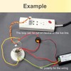 AUTENS AC 100A 80-260V Voltage Ammeter Meter Multimeter with LCD