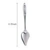 YIUIRUOI 6 Stainless Steel Pet Feeding Spoons, Parrot Feeding Tool,