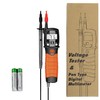 Pen Shape Multimeter - AC/DC Voltage 600V Tester, Resistance 20M