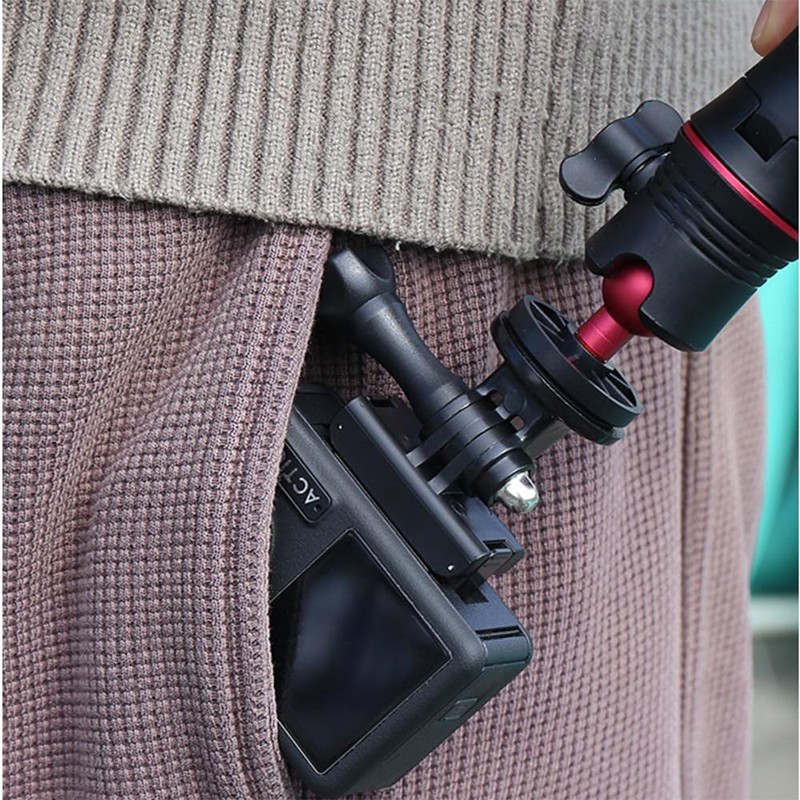 Lupholue Magnetic Quick Release Mount Adapter for DJI Action 5/4/3