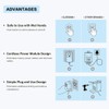 Garbage Disposal Switch, Cordless Air On Off Kit for Food