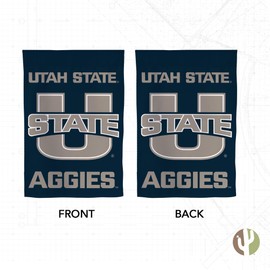 Desert Cactus Utah State University Garden Flag USU Aggies Banner 100% Polyester (Design A)