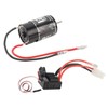 550 12T Brushed Motor with 60A Brushed ESC for ARRMA