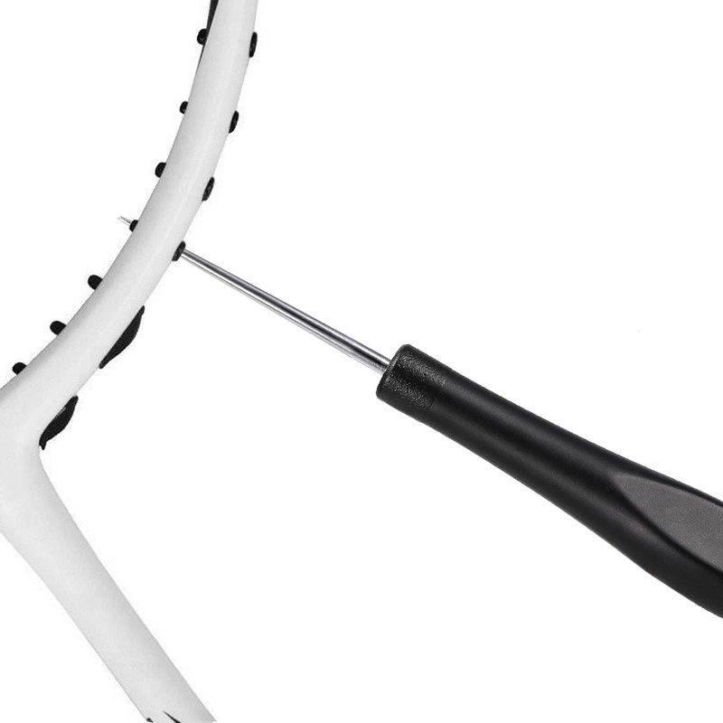 Badminton Racket Stringing Combo Tools with Starting Clamp Stringing Hook