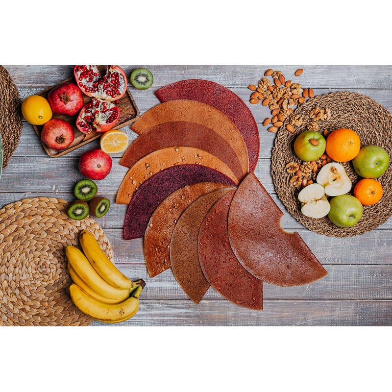 5 Fruit Leather Silicone Dehydrator Sheets with EDGES fits Elite