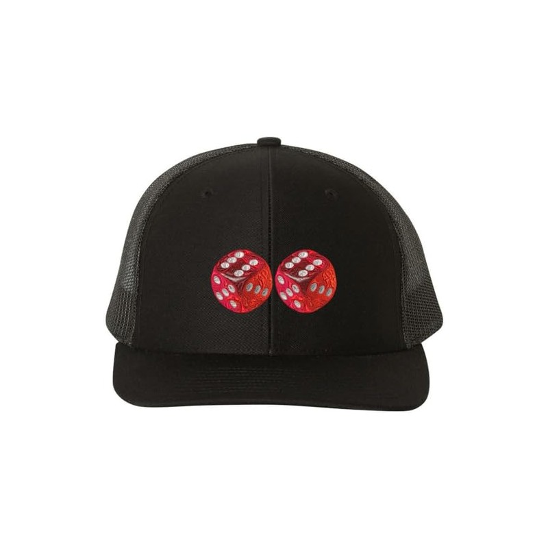Army Universe Dice Trucker Hat Embroidered Rolling Dice Craps Table