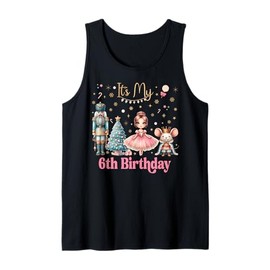 Nutcracker Birthday Girl Party Xmas Costume Tank Top