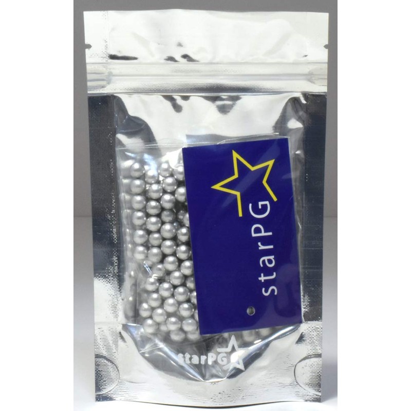 StarPG Aluminum Balls, Aluminum Balls, 200 Pieces, For Hobby, Crafts,