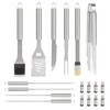 The Great Outdoor 23 Piece Stainless Stainless Steel Grilling Accessories