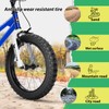 MOHEGIA Kids Bike Tires Replacement Set: 2-Pack 12-1/2-Inch x 2-1/4