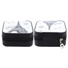 Gift Jewelry Box Travel Portable Storage Case For Earring Necklace