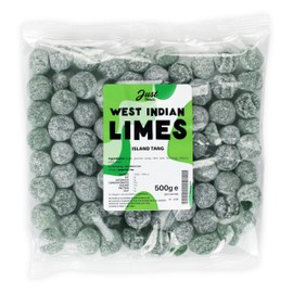 Just Treats West Indian Limes 500g Share Bag