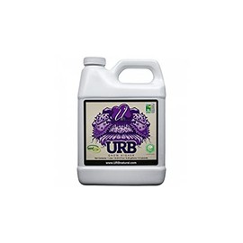 URB Natural 1 Liter Bottle Super Concentrated Organic Microbes, Hydroponic Nutrient, Phosphorus Bloom Booster by URB Sciences