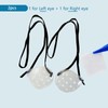 ZBJBinCH Transparent Ventilated Eye Patches 2 PCS Cataract Sur-Gery Recovery