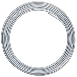 4LIFETIMELINES 25 ft 1/4 Stainless Steel Brake Line Replacement Tubing Coil and Fitting Kit, 16 Fittings Included, Inverted Flare, SAE Thread, 0.028 inch wall thickness