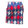Royal & Awesome Trew Brit Womens Golf Skort