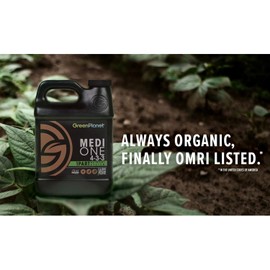 NEW Green Planet Nutrients MEDI ONE 4-3-3 32oz Quart/Liter MEDI-ONE