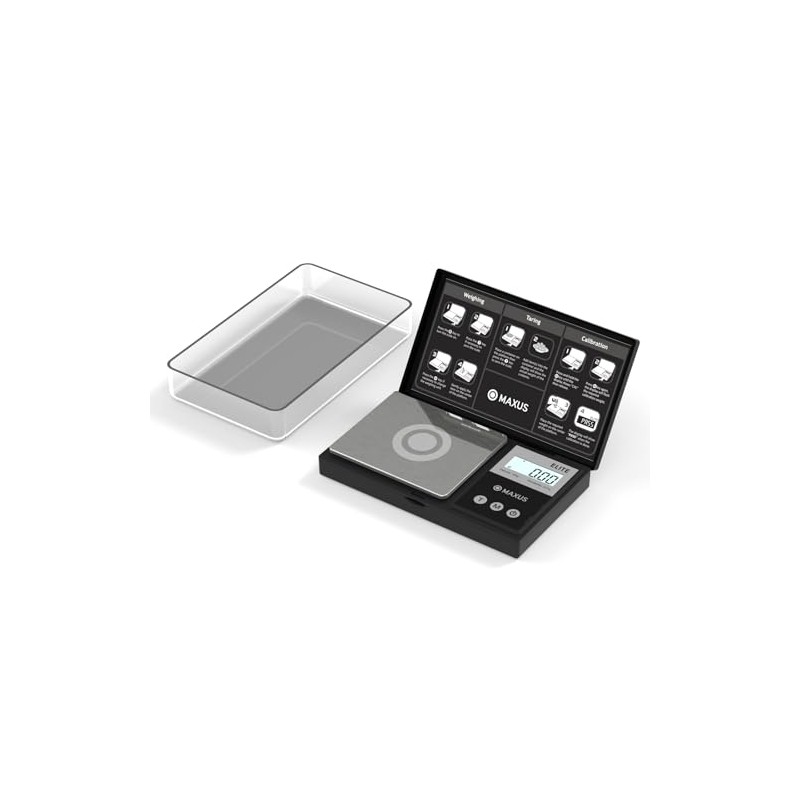 MAXUS Digital Pocket Gram Scale 500g x 0.01g High Precision