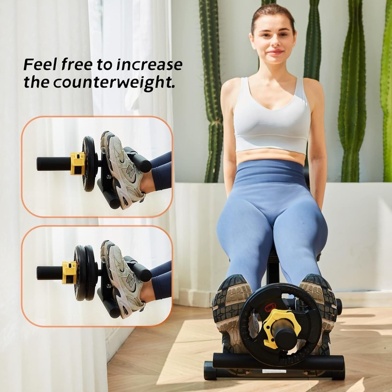 Leikefitness Tibialis Trainer Tib Bar Raise Machine Exercise Equipment Strength