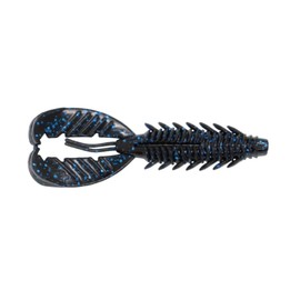 X Zone 3.5" Adrenaline Craw Jr. | Crawfish Lures for Bass, Trout, and More, Classic Aggressive Crayfish Lure Designed by Tournament Winner Brandon Palaniuk (7 Pack)