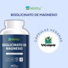 Wellthy Bisglicinato Magnesio 300 Cápsulas 432mg 100 Natural Alta Absorción