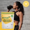 Suplemento Protein & Fiber Manzana Verde 450 Gr Pronat PN-1410