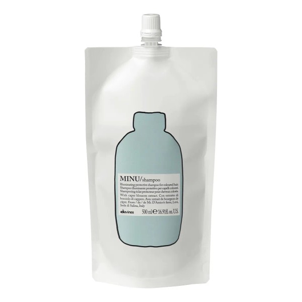 Minu Shampoo Davines Proteccion Color 500ml