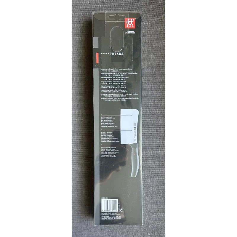 ZWILLING J.A. HENCKELS RARE Discontinued Zwilling JA Henckels 32400-150 6"