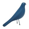 Bird Figurine Resin Cute Modern Decorative Bird Statue Ornament for