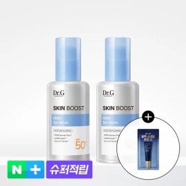Dr.G Dr. G Super 1+1 Skin Boost Sun SPF 50+ PA++++ PDRN Moisture Sun Serum 50mL x 2 / 닥터지 슈퍼1+1 스킨부스트 선 SPF 50+ PA++++ PDRN 수분 선 세럼 50mL 2개