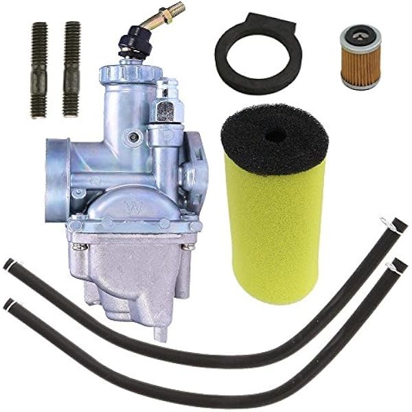 YFB250 Carburetor w/Air Oir Fiter for YAMAHA TIMBERWOLF YFB250 YFB