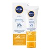 NIVEA SUN UV Face Sensitive Protect Face Sunscreen SPF 50