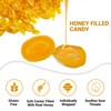 Honey Filled Hard Candy - Individually Wrapped Honey Hard Candy