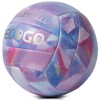 PECOGO Volleyball Size 5 Soft PU Leather Purple Indoor Outdoor