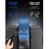 Under Desk Elliptical Machine for Senior, Quiet Motorized Leg Exerciser
