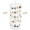 LASZOLA 5 Tier White Earring Holder Organizer Tree Women Display