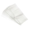 PATIKIL 66mm x 25mm Perforated Shrink Bands, 400 Pack PVC