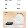 CENSHI Fast Wireless Charging Station with LED Bedside Lamp &
