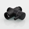 Tecmolog DSF007C 3-Way Diverter Valve G 1/2 Brass Diverter Valve