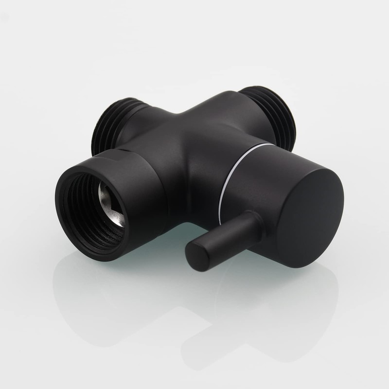 Tecmolog DSF007C 3-Way Diverter Valve G 1/2 Brass Diverter Valve